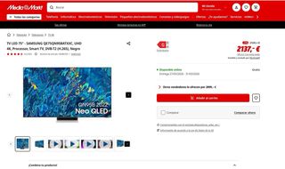 Samsung NeoQLED QN95B 75''