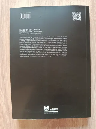 Libro Imágenes de lo frágil. imaginación y catást.