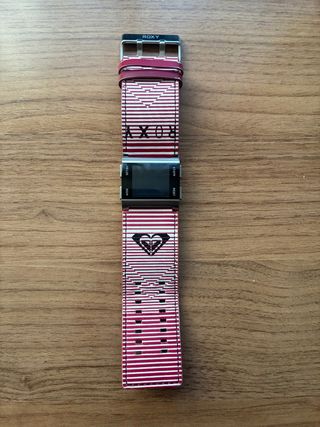 Reloj Roxy Rosa y Blanco