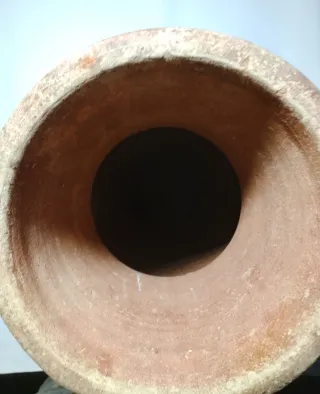 Grande anfora in terracotta