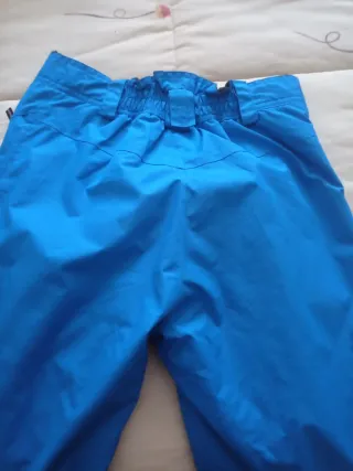 Pantalón de esquí infantil azul, 146/152 cm.
