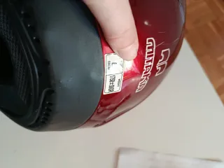 Casco Moto Mitaka Talla L Rojo