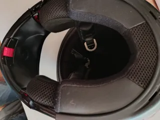 Casco Moto Mitaka Talla L Rojo