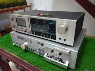 Pletinas Grundig CF 5100 y Pioneer CT-280.DESPIECE