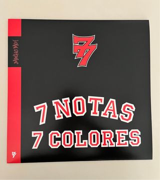 Vinilo NUEVO 7 Notas 7 Colores - 77 (rap) hip-hop