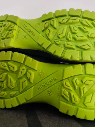 Robusta BOJ Safety Shoes Grey S1P SRC