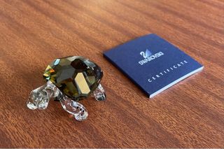 Tartaruga Swarovski Crystal