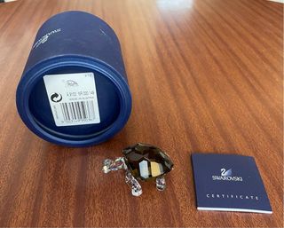 Tartaruga Swarovski Crystal