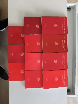 Libros Estudios Clásicos.