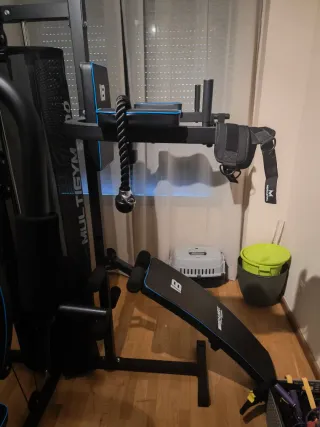 Máquina Multifunción Gimnasio Behumax