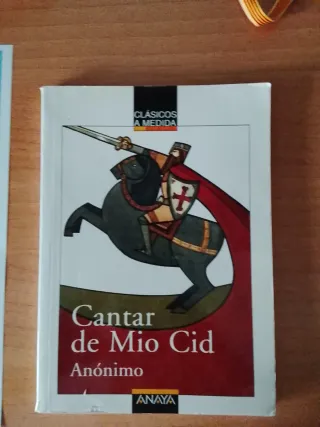 Libro cantar del mío Cid