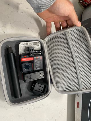 Insta360 One RS Cámara 360 + 2 Baterías