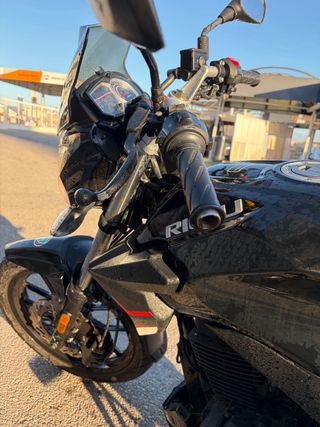 Rieju Strada 125 Negra Manual