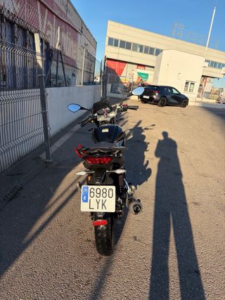 Rieju Strada 125 Negra Manual