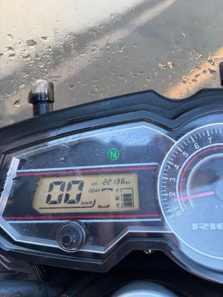 Rieju Strada 125 Negra Manual