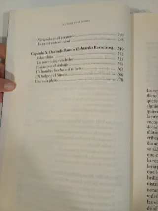 La mujer en la sombra