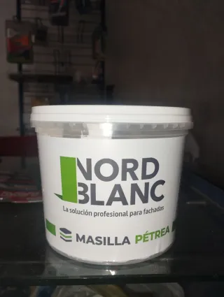 Masilla Pétrea Nord Blanc