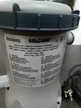 Bomba de piscina Flowclear