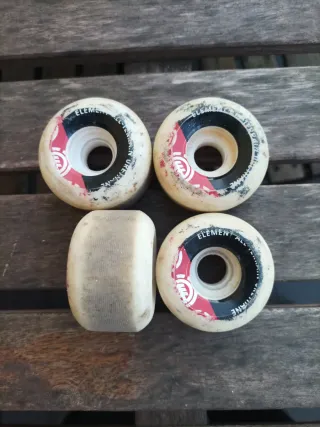 Rodas Element SECTION 54MM Red