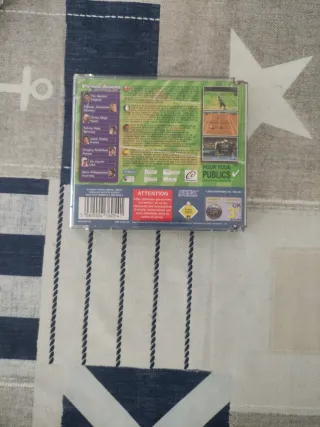 Set 2 Juegos Sega Dreamcast Virtua Tennis