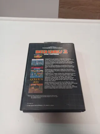 Mega Games 2 Mega Drive Sega