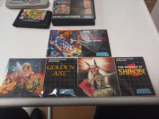 Mega Games 2 Mega Drive Sega