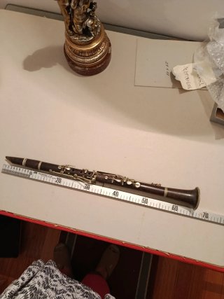 Clarinete antiguo
