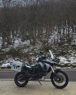 BMW F800GS 2009