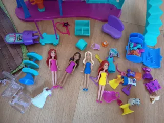 Casita de Juguete con Accesorios