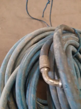 Manguera alta presión 1/2 azul