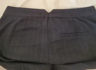 Pantalón Zara mujer rayas verticales