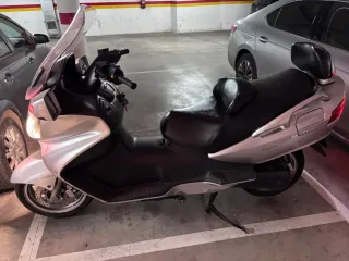 Suzuki burman de 650