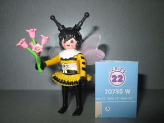 Playmobil Reina Abeja Serie 22