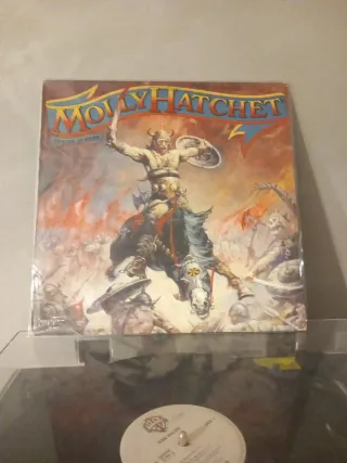 Molly Hatchet - Beatin' the Odds LP