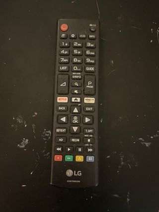 Televisión LG 43 4K UHD Smart TV