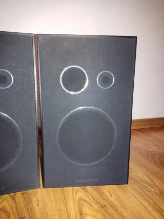 Cajas Acústicas Grundig Negras 65w