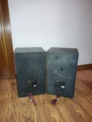 Cajas Acústicas Grundig Negras 65w