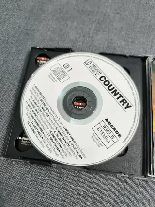 CD Lo Mejor del Country 2CD Arcade