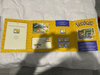 Folder mondo dei Pokémon 2024 collaborazione Poste