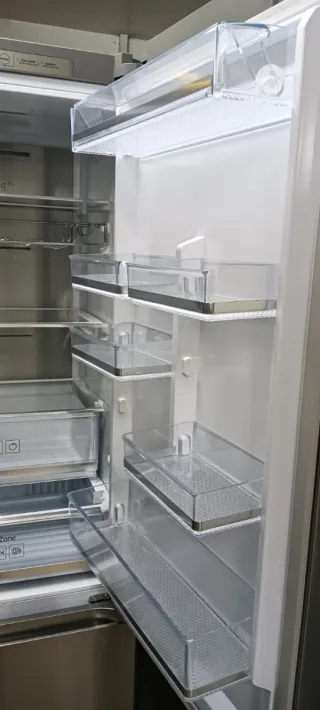 NEVERA SAMSUNG ACERO INOXIDABLE NO FROST A+++