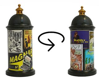 Playmobil Columna Publicidad Victoriana