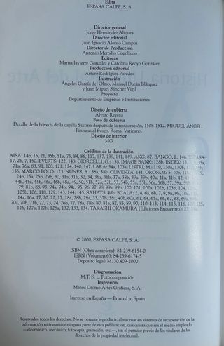 Historia Universal del Arte Tomo 6: El Renacimient