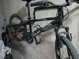 Bicicleta infantil Rockrider 20 pulgadas