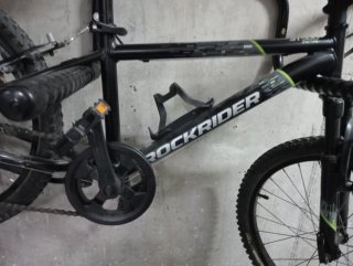 Bicicleta infantil Rockrider 20 pulgadas