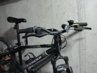 Bicicleta infantil Rockrider 20 pulgadas