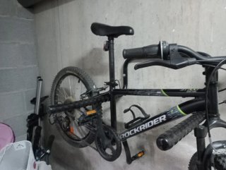Bicicleta infantil Rockrider 20 pulgadas