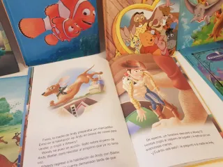 Lote de 8 cuentos Disney