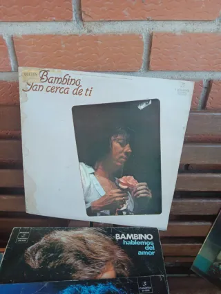 Discos vinilo BAMBINO