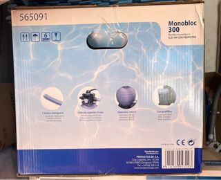 Piscina Bestway Power Steel 404x201x100cm