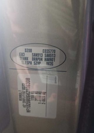 Alternador renault 467000 209014098 megane coupe